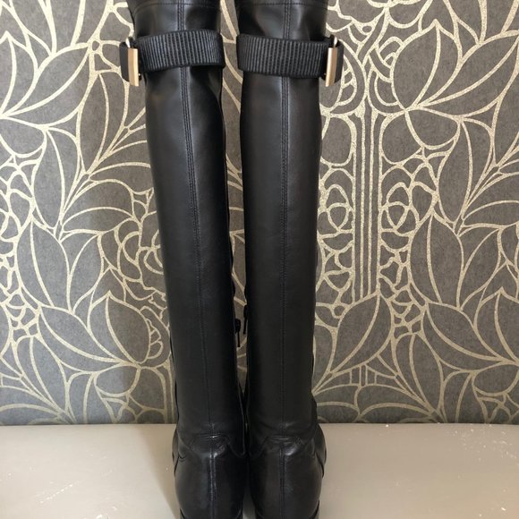 Browns Shoes - Leather Boots - Size 7 - Picture 3 of 4